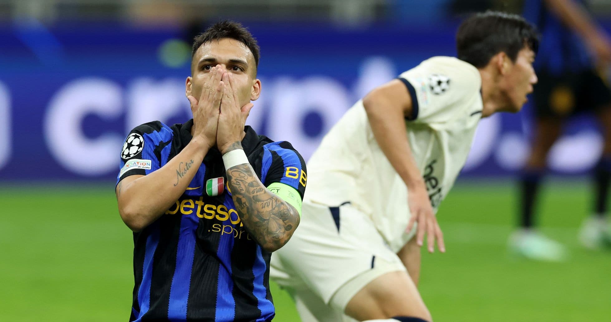 Calificaciones de los jugadores del Inter ante Club Brugge: El doblete de Lautaro Martínez no evita la derrota por colapso defensivo