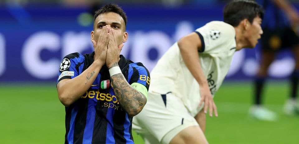 Calificaciones de los jugadores del Inter ante Club Brugge: El doblete de Lautaro Martínez no evita la derrota por colapso defensivo