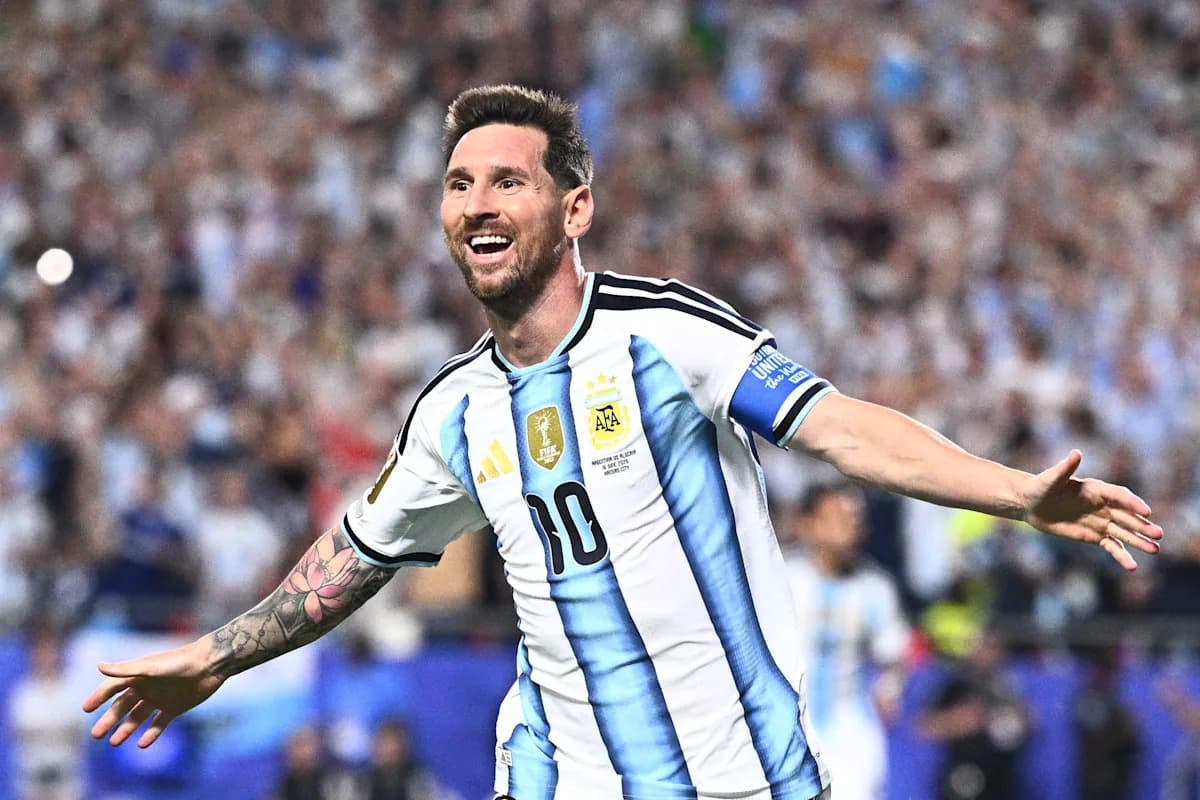 Lionel Messi lidera la tabla de máximos goleadores en la historia del Mundial, con Kylian Mbappé cerca
