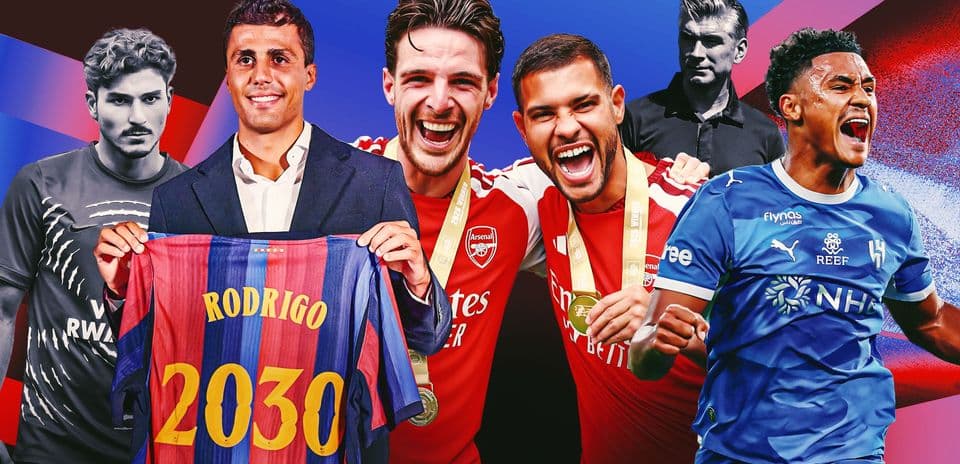 Ganadores y perdedores del mercado de fichajes de verano 2026: Arsenal y Barcelona refuerzan sus mediocampos, Liverpool sigue corto y Julian Álvarez no sale del Atlético