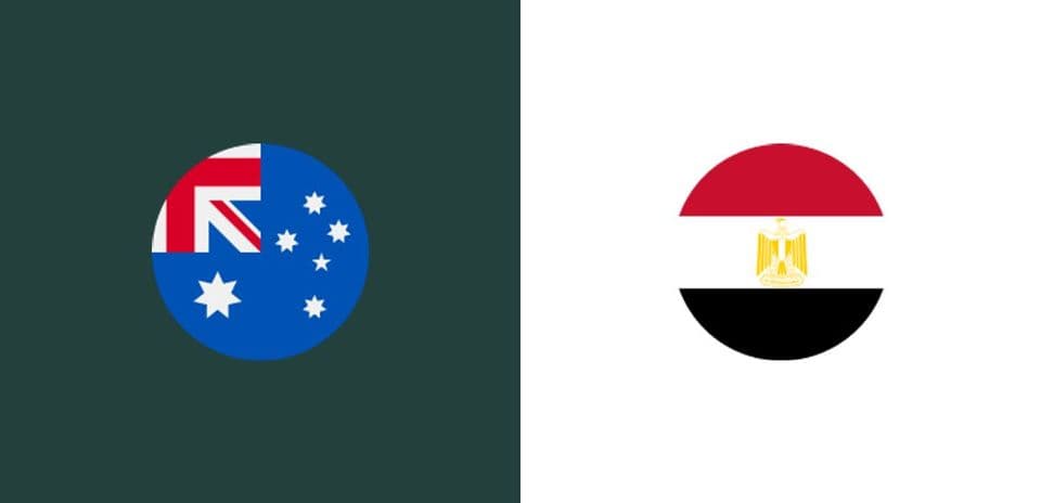 Australia vs Egipto: cómo ver en vivo y detalles del partido - Mundial 2026, ronda de 32