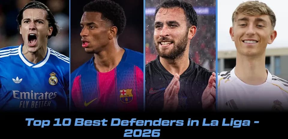 Los Mejores Defensores de La Liga: Ranking Actualizado de los 10 Principales