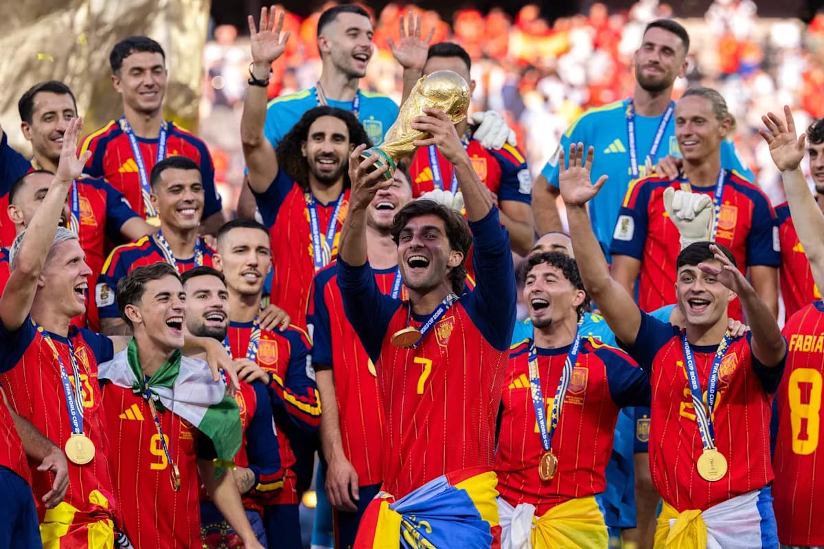 Final de la Copa del Mundo rompe récords de audiencia en Fox y Telemundo
