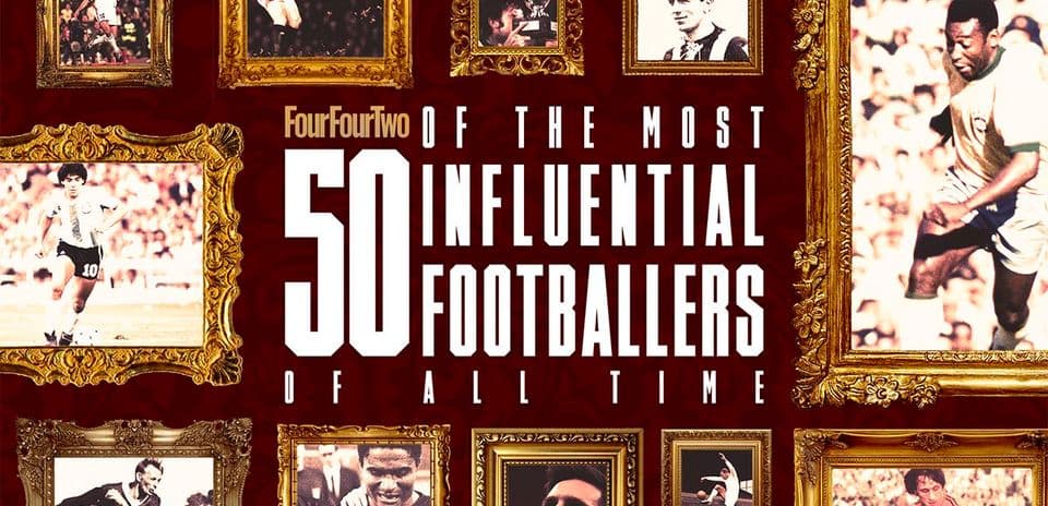 Los 50 futbolistas más influyentes de todos los tiempos según FourFourTwo