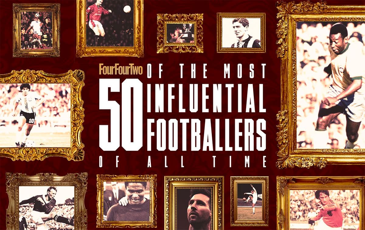 Los 50 futbolistas más influyentes de todos los tiempos según FourFourTwo