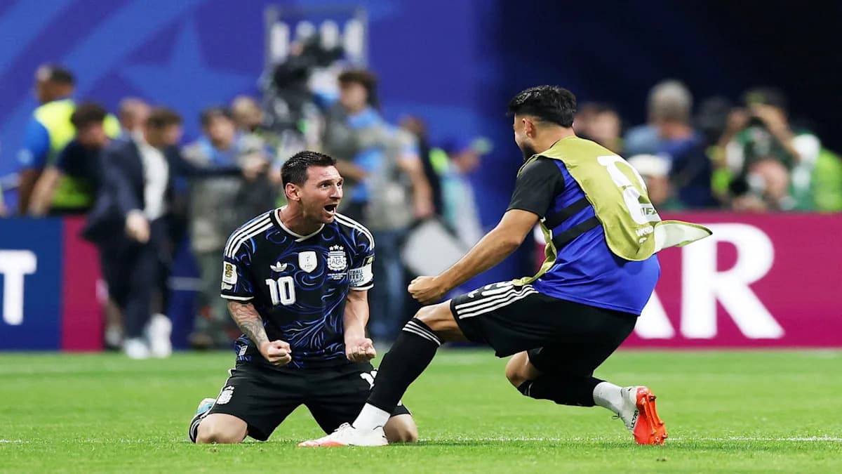 Argentina Remonta y Avanza a la Final del Mundial 2026 Tras Vencer a Inglaterra