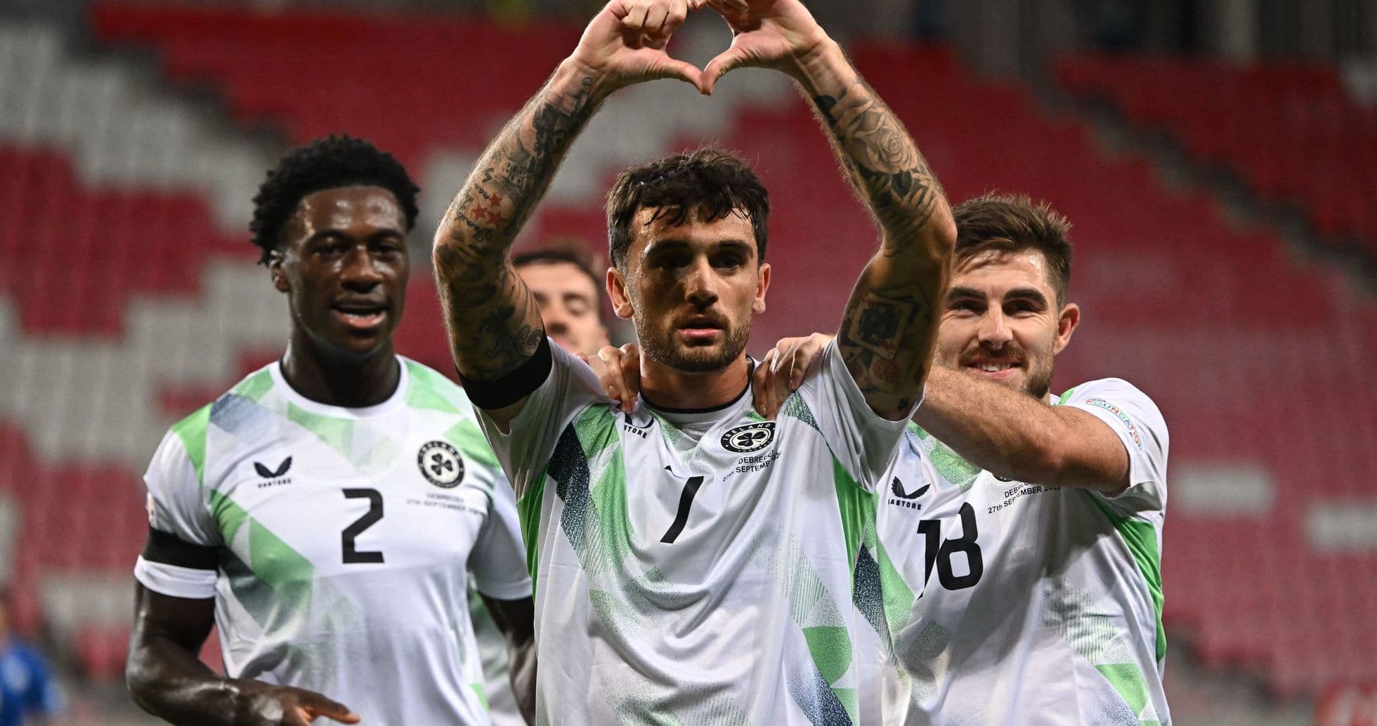 Irlanda vence a Israel 3-0 en la Liga de Naciones entre protestas políticas y ausencia de saludos