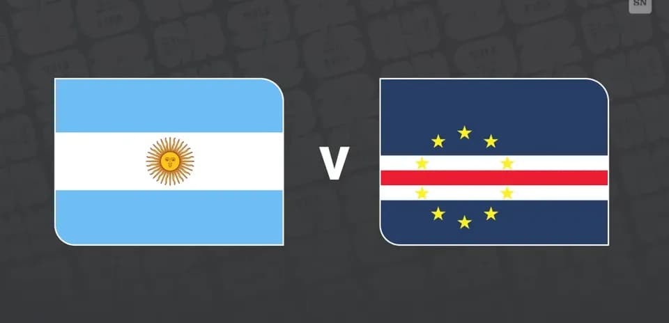 Argentina vs. Cabo Verde: horario, transmisión en vivo y dónde ver el partido del Mundial 2026