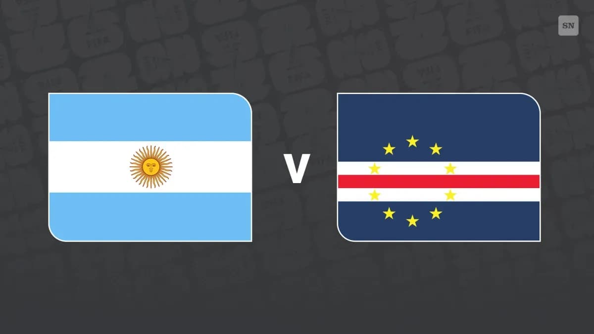 Argentina vs. Cabo Verde: horario, transmisión en vivo y dónde ver el partido del Mundial 2026