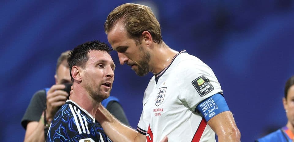 Harry Kane reconoce que la eliminación ante Argentina fue su mayor desilusión con Inglaterra