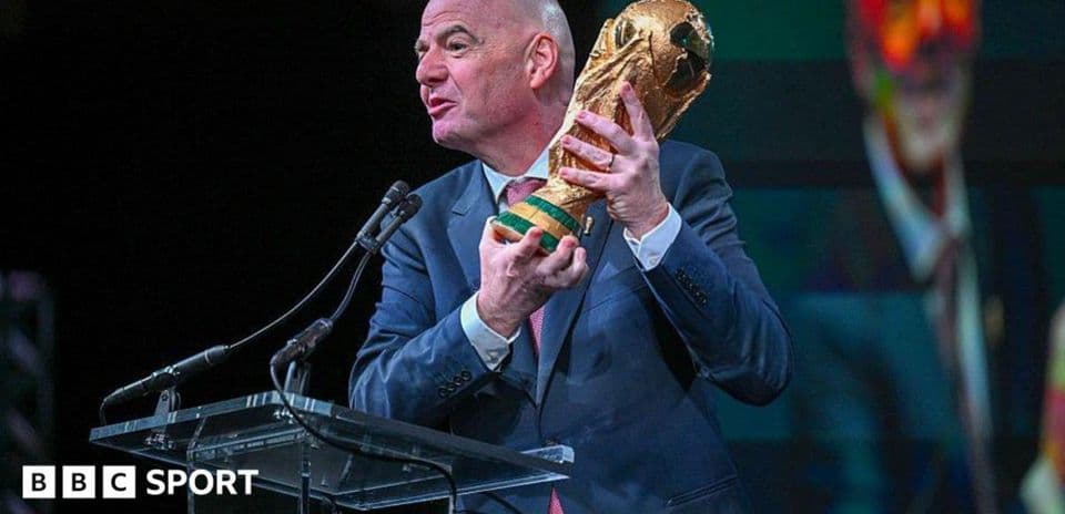 Mundial 2026: ¿Podría Gianni Infantino impulsar un torneo con 64 selecciones?