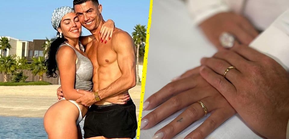 Cristiano Ronaldo y Georgina Rodríguez se casan en ceremonia íntima en Portugal