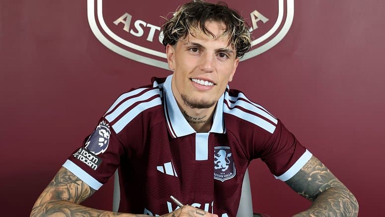 Aston Villa incorpora a Alejandro Garnacho en préstamo desde Chelsea