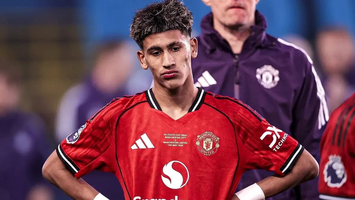 Jugador de Manchester United en el FA Youth Cup Jugador de Manchester United en el FA Youth Cup