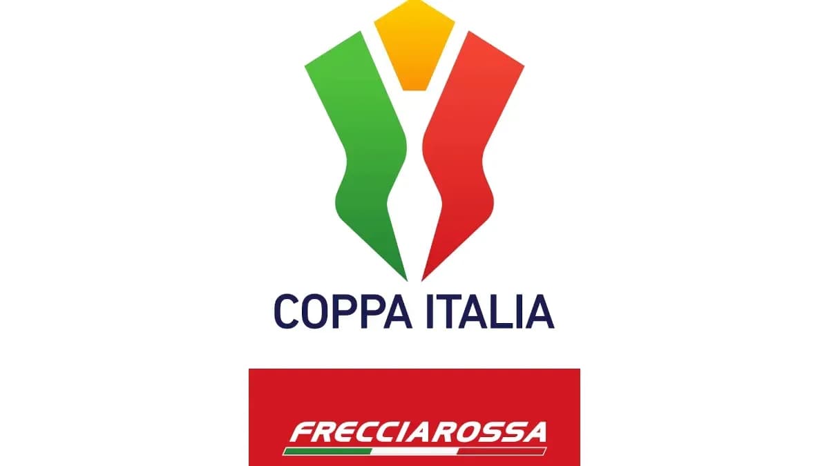 Logos de la Coppa Italia y Frecciarossa Logos de la Coppa Italia y Frecciarossa