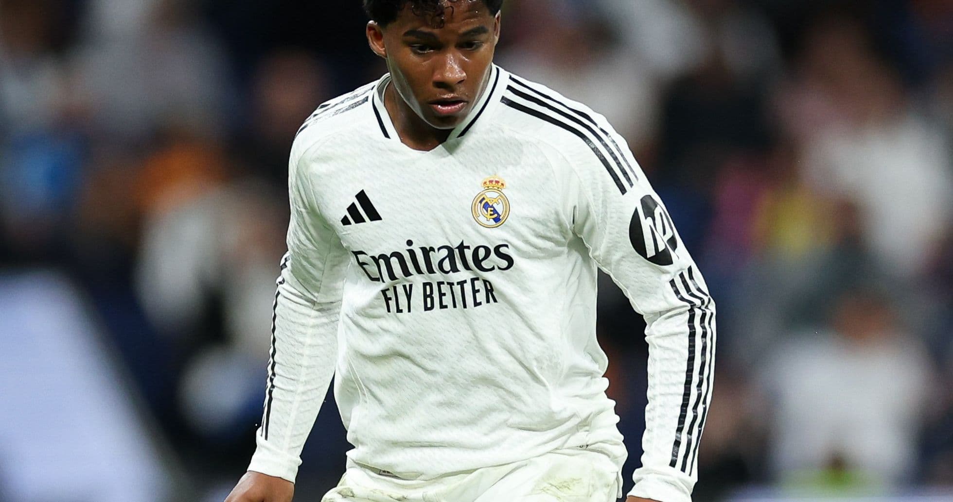Jugador de Real Madrid durante el partido Jugador de Real Madrid durante el partido
