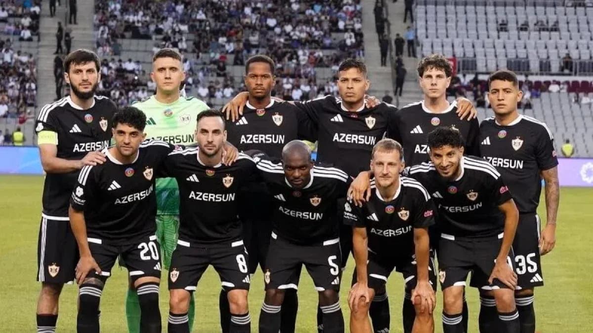 Equipo Qarabağ en la UEFA Europa League 2026 Equipo Qarabağ en la UEFA Europa League 2026