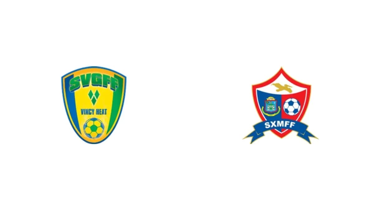 Logos de Vincy Heat y SXMFF Logos de Vincy Heat y SXMFF