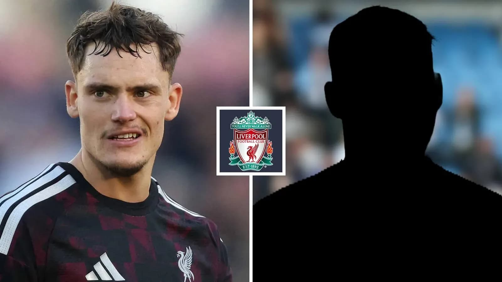 Jugador de Liverpool con camiseta de entrenamiento Jugador de Liverpool con camiseta de entrenamiento