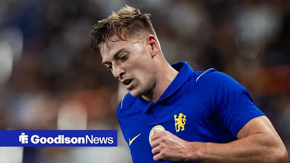Jugador de Chelsea en acción durante un partido Jugador de Chelsea en acción durante un partido