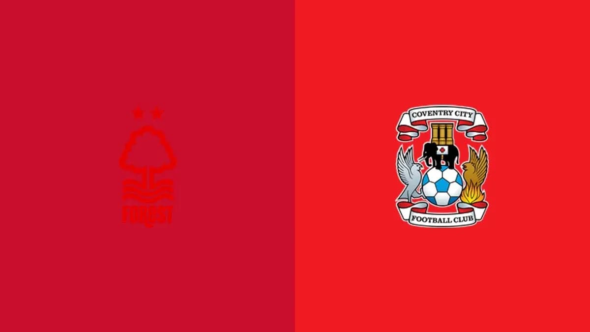 Logos de Nottingham Forest y Coventry City Logos de Nottingham Forest y Coventry City
