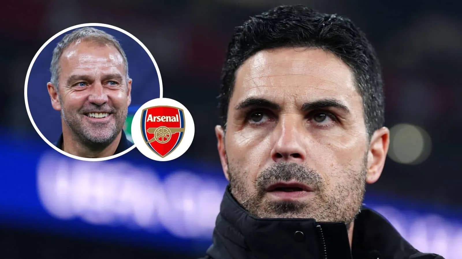 Entrenador de Arsenal con logotipo del club Entrenador de Arsenal con logotipo del club