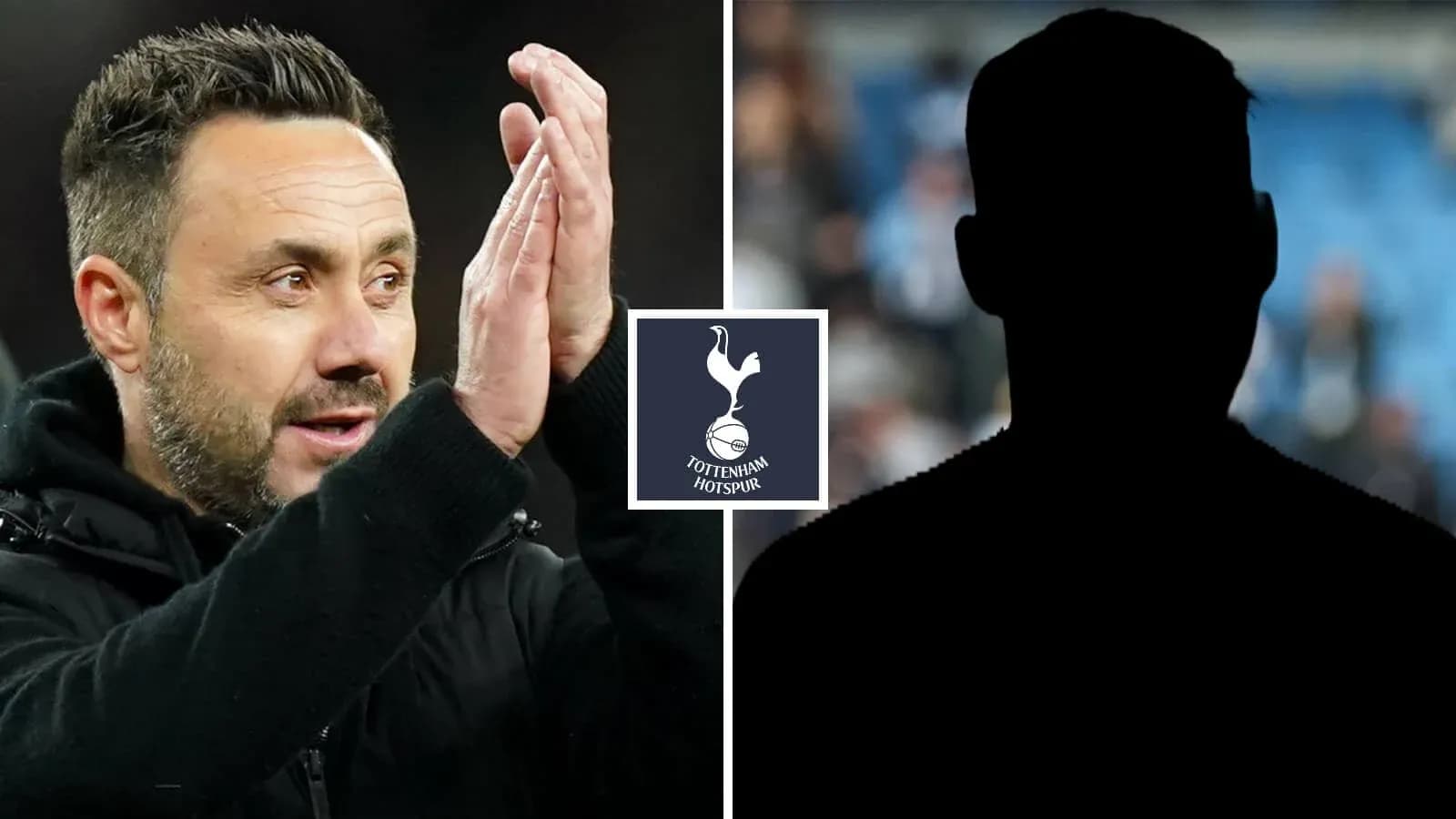 Entrenador aplaudiendo con logotipo de Tottenham Hotspur Entrenador aplaudiendo con logotipo de Tottenham Hotspur