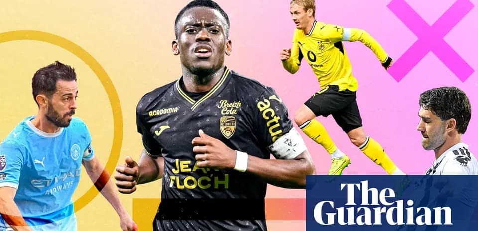 Jugadores de fútbol en un diseño gráfico colorido Jugadores de fútbol en un diseño gráfico colorido