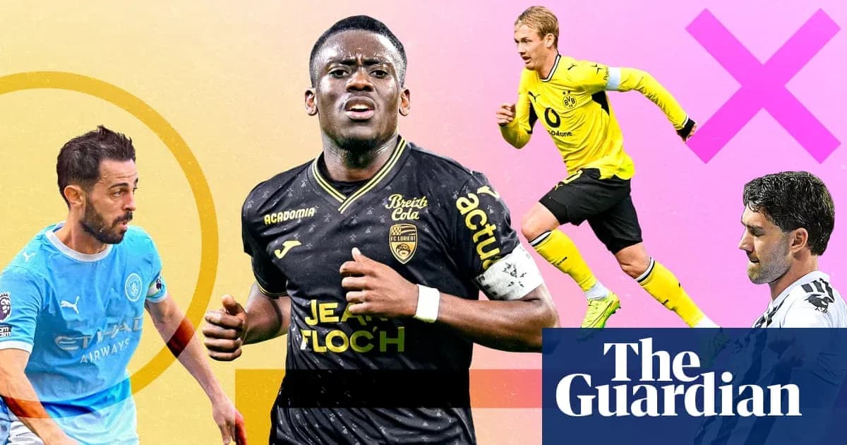 Jugadores de fútbol en un diseño gráfico colorido Jugadores de fútbol en un diseño gráfico colorido