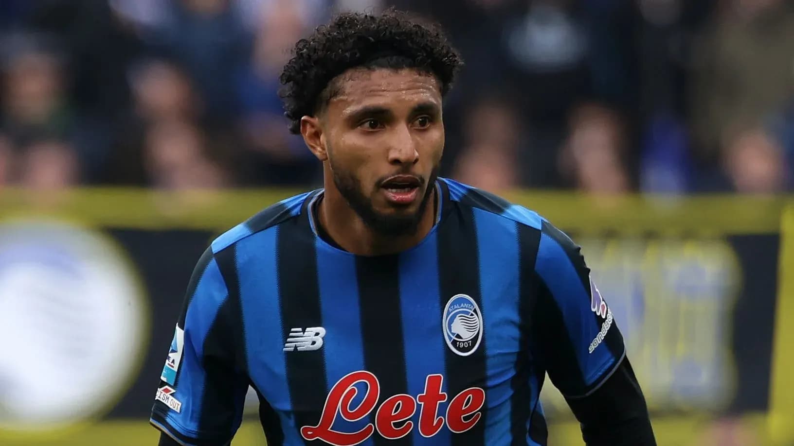 Jugador de Atalanta en acción durante un partido Jugador de Atalanta en acción durante un partido