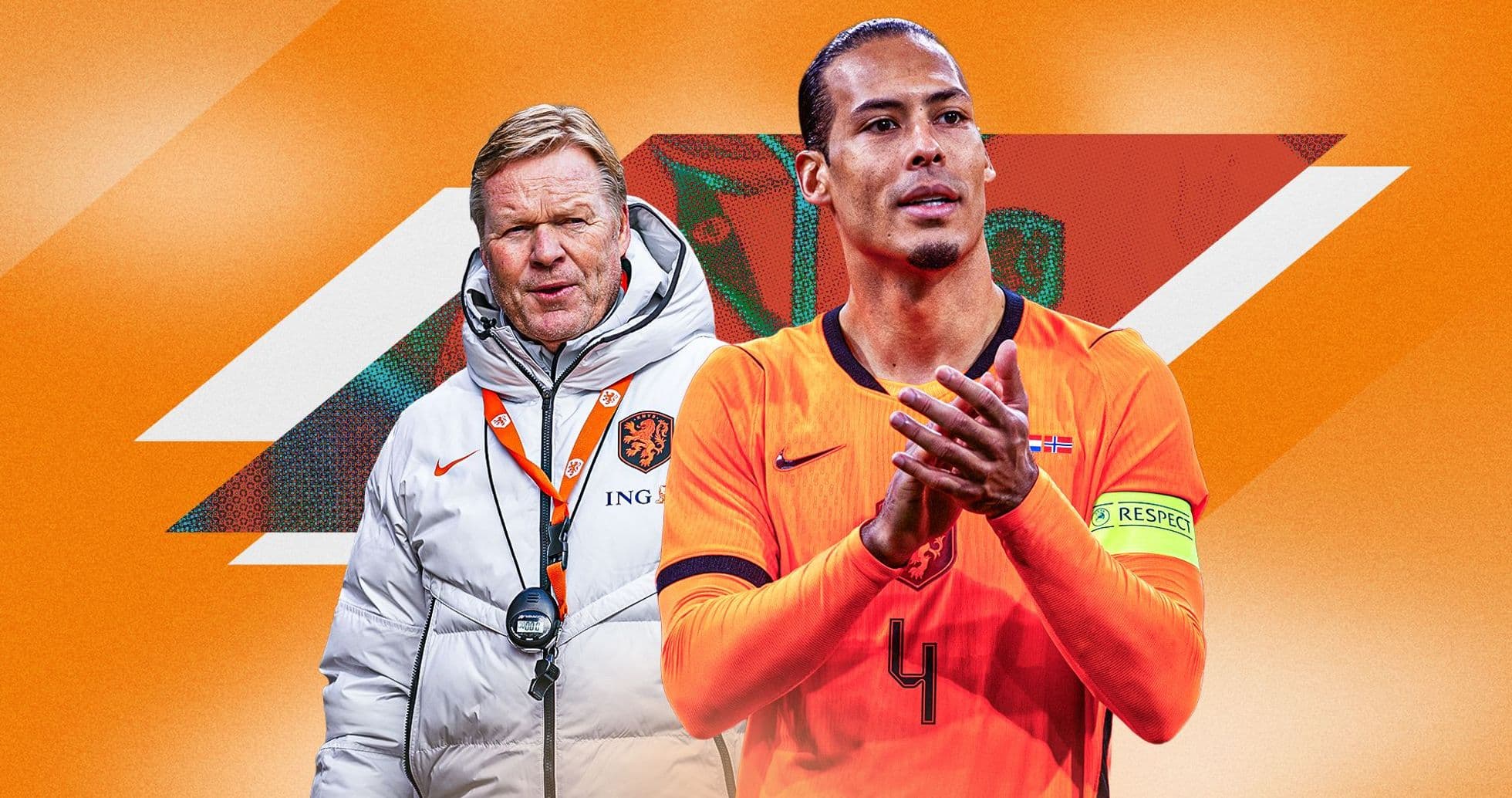 Entrenador y jugador de la selección de Países Bajos Entrenador y jugador de la selección de Países Bajos