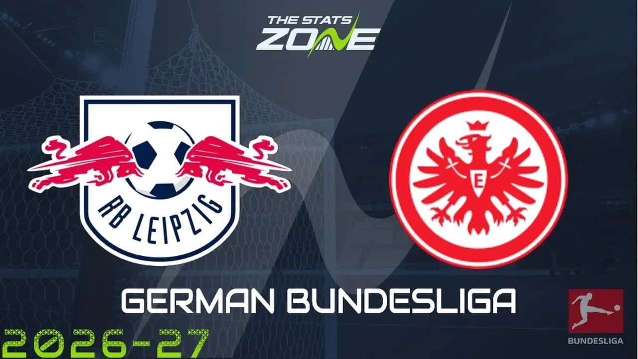 Logos de RB Leipzig y Eintracht Frankfurt, Bundesliga Logos de RB Leipzig y Eintracht Frankfurt, Bundesliga