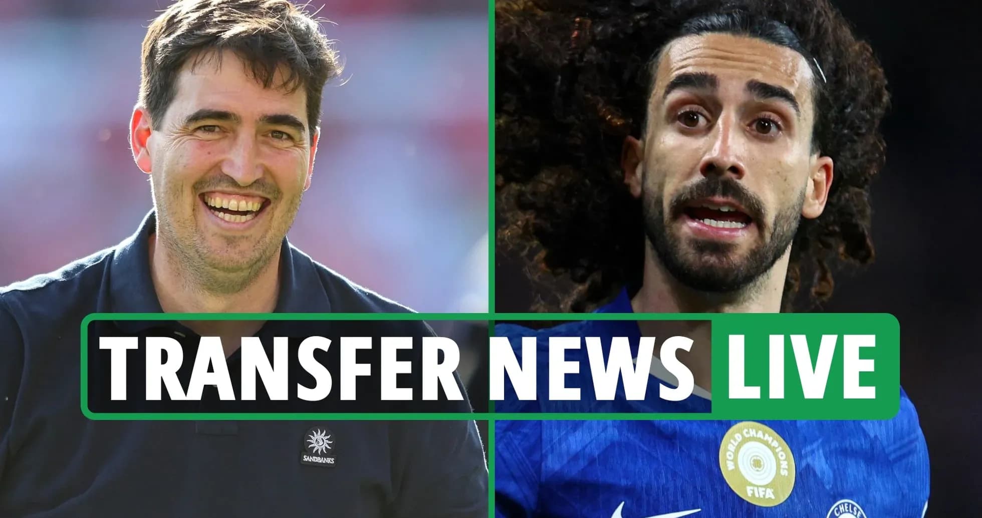 Entrenador y jugador destacados en noticias de transferencias Entrenador y jugador destacados en noticias de transferencias