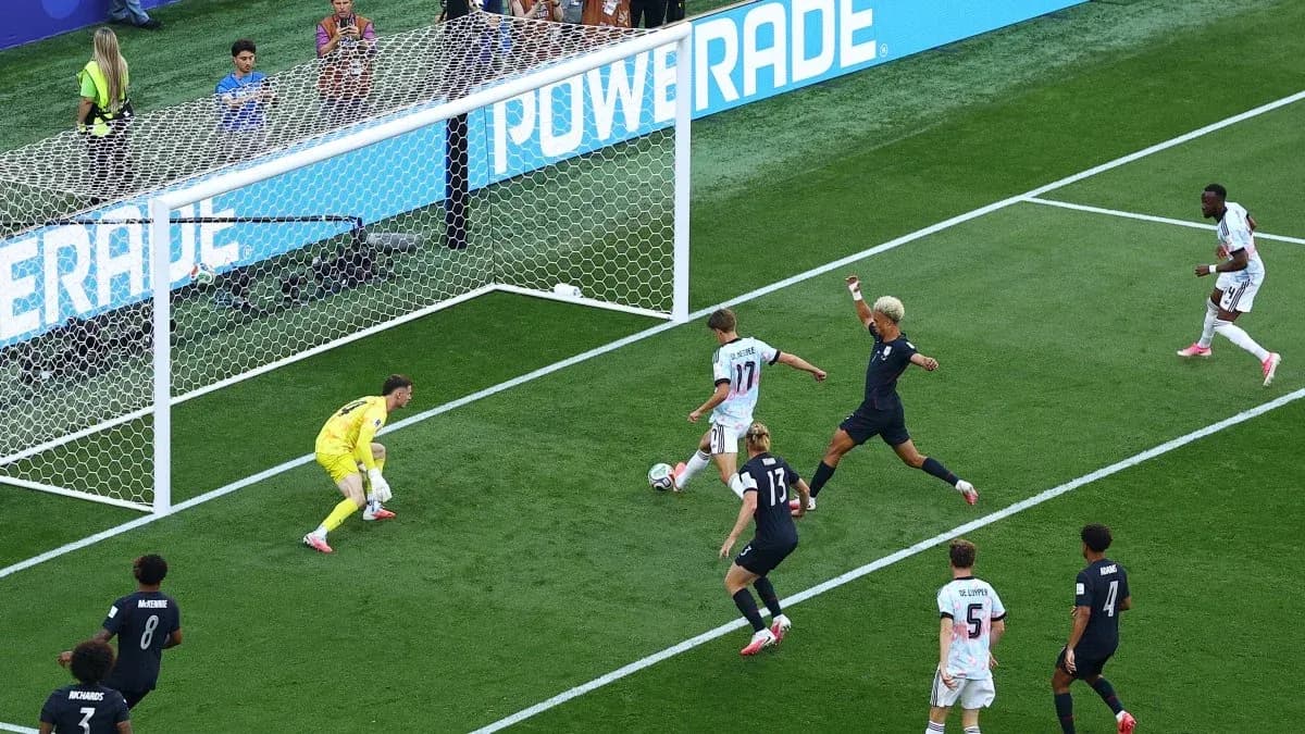 Gol de Estados Unidos en el Mundial 2026 Gol de Estados Unidos en el Mundial 2026