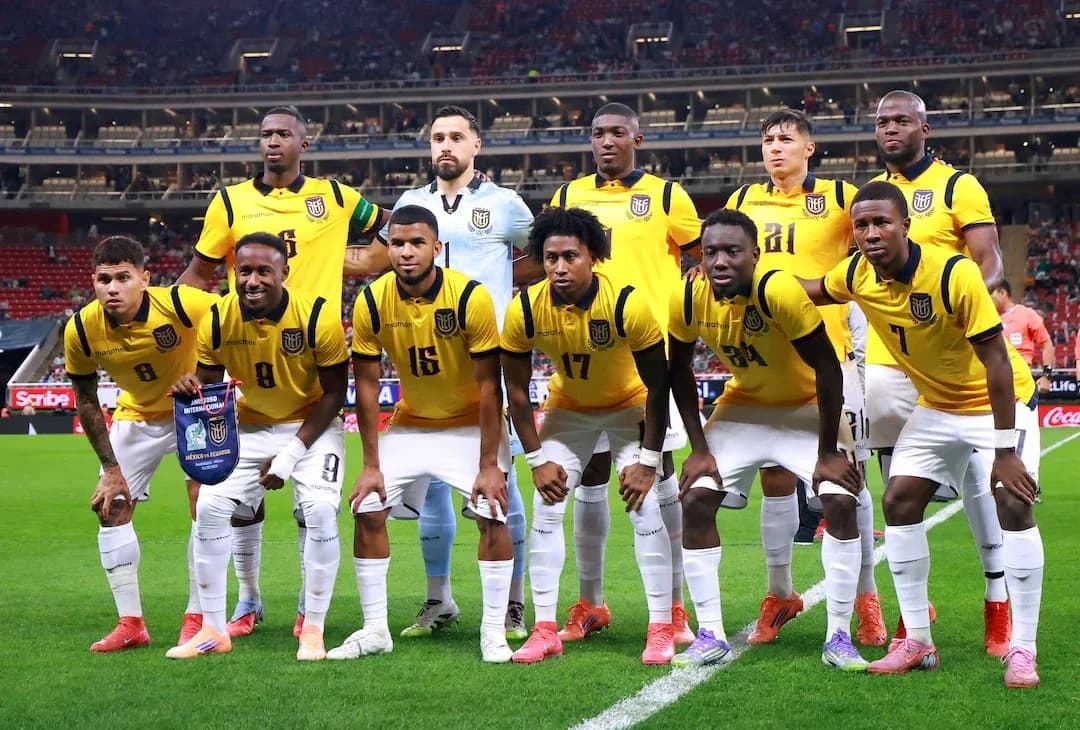 Equipo de Ecuador en el Mundial de Fútbol Equipo de Ecuador en el Mundial de Fútbol