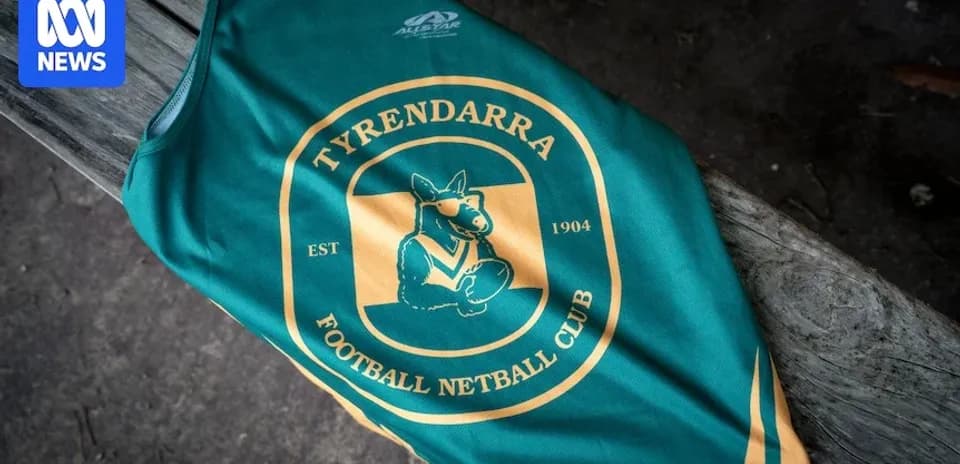 Camiseta del Tyrendarra Football Netball Club Camiseta del Tyrendarra Football Netball Club