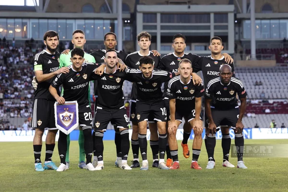 Equipo de Qarabag en la UEFA Europa League Equipo de Qarabag en la UEFA Europa League