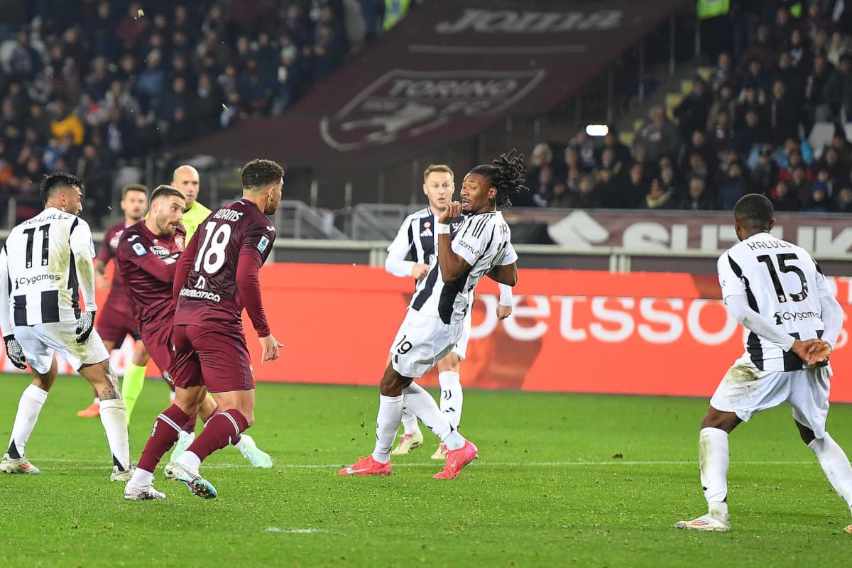 Juego entre Torino y Juventus en Serie A Juego entre Torino y Juventus en Serie A