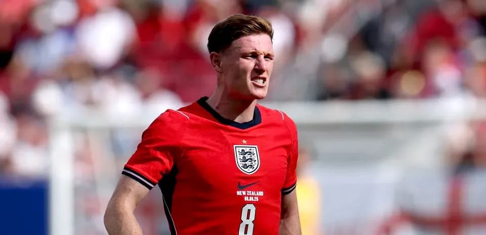 Jugador de Inglaterra en acción durante el partido Jugador de Inglaterra en acción durante el partido