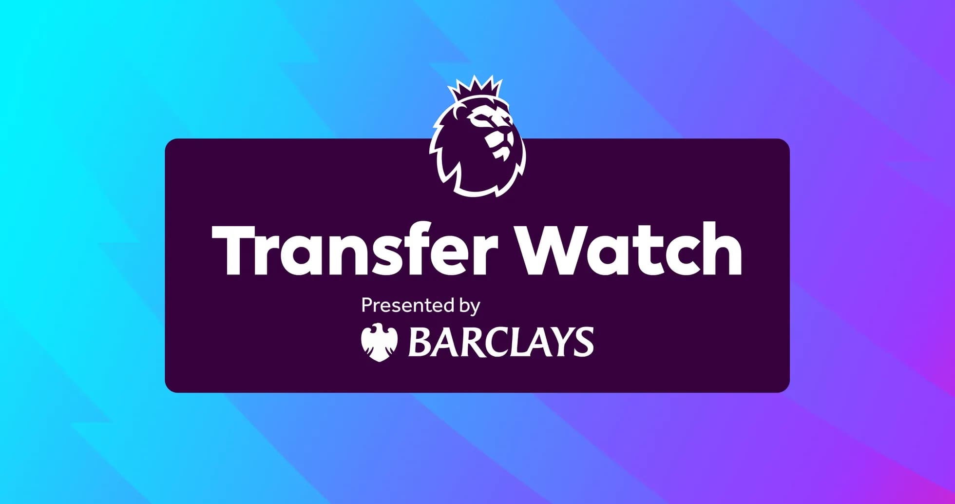 Logo de Transfer Watch presentado por Barclays Logo de Transfer Watch presentado por Barclays