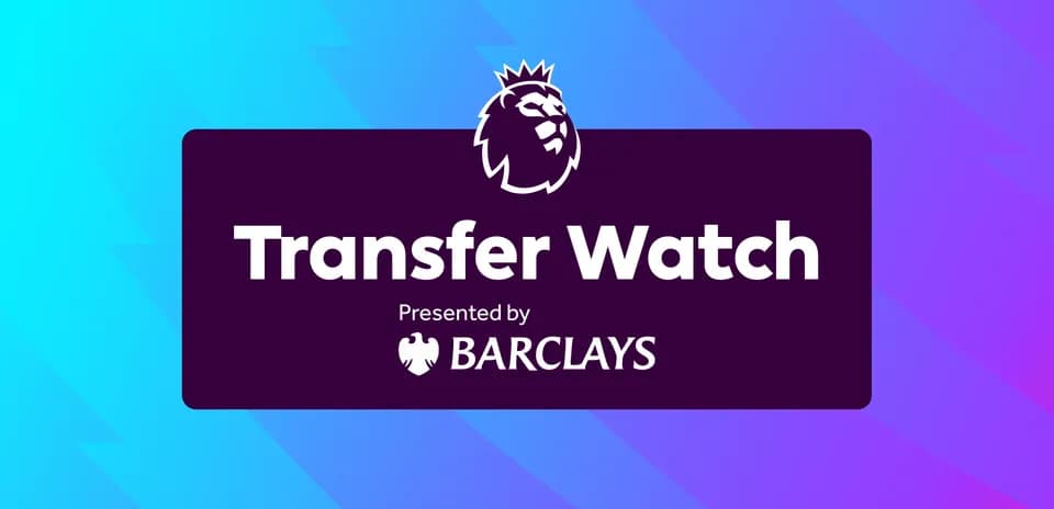 Logo de Transfer Watch presentado por Barclays Logo de Transfer Watch presentado por Barclays