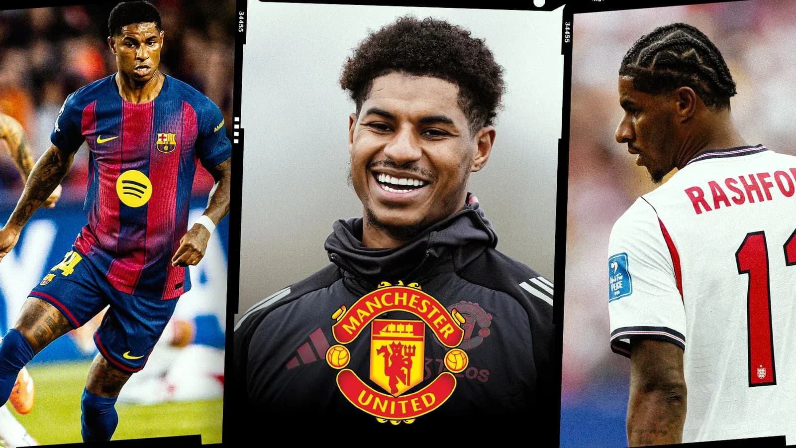 Jugadores de fútbol de Barcelona y Manchester United Jugadores de fútbol de Barcelona y Manchester United