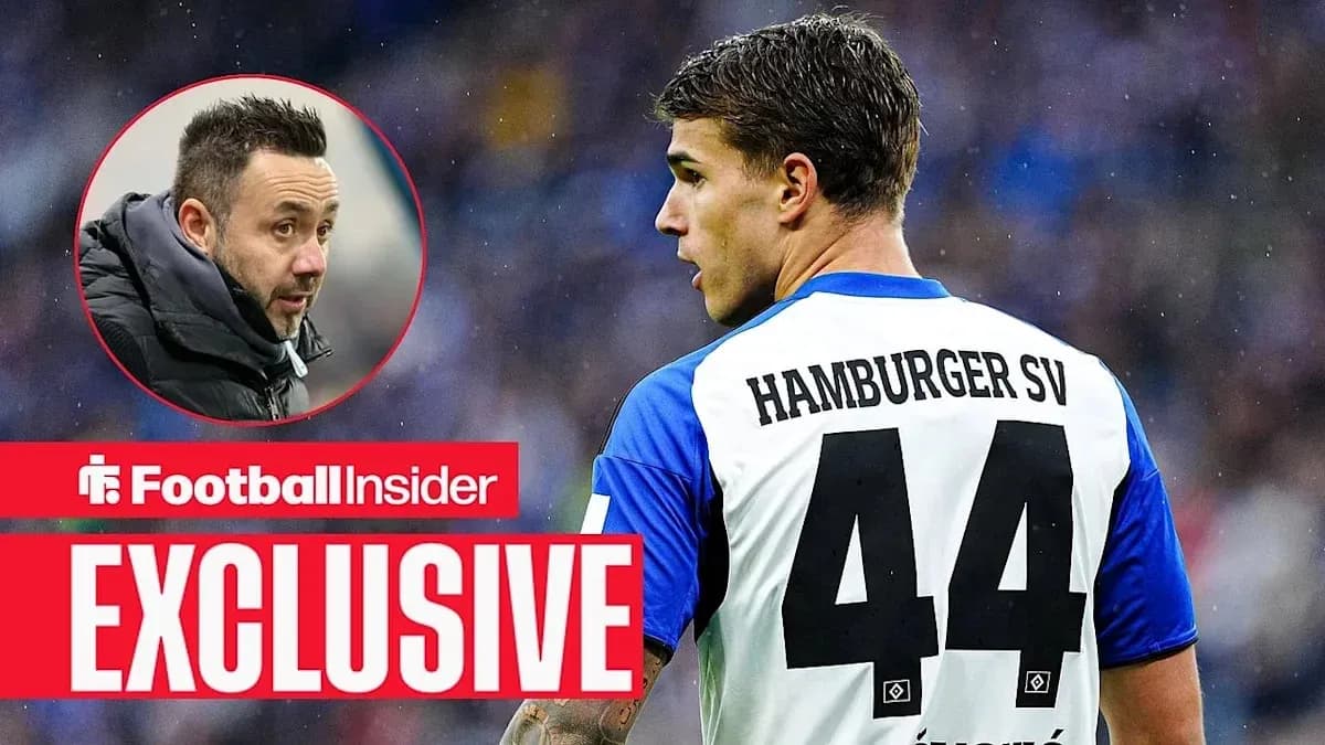 Jugador de Hamburger SV con camiseta número 44 Jugador de Hamburger SV con camiseta número 44