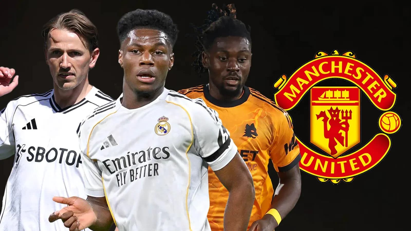 Jugadores de fútbol con logo de Manchester United Jugadores de fútbol con logo de Manchester United
