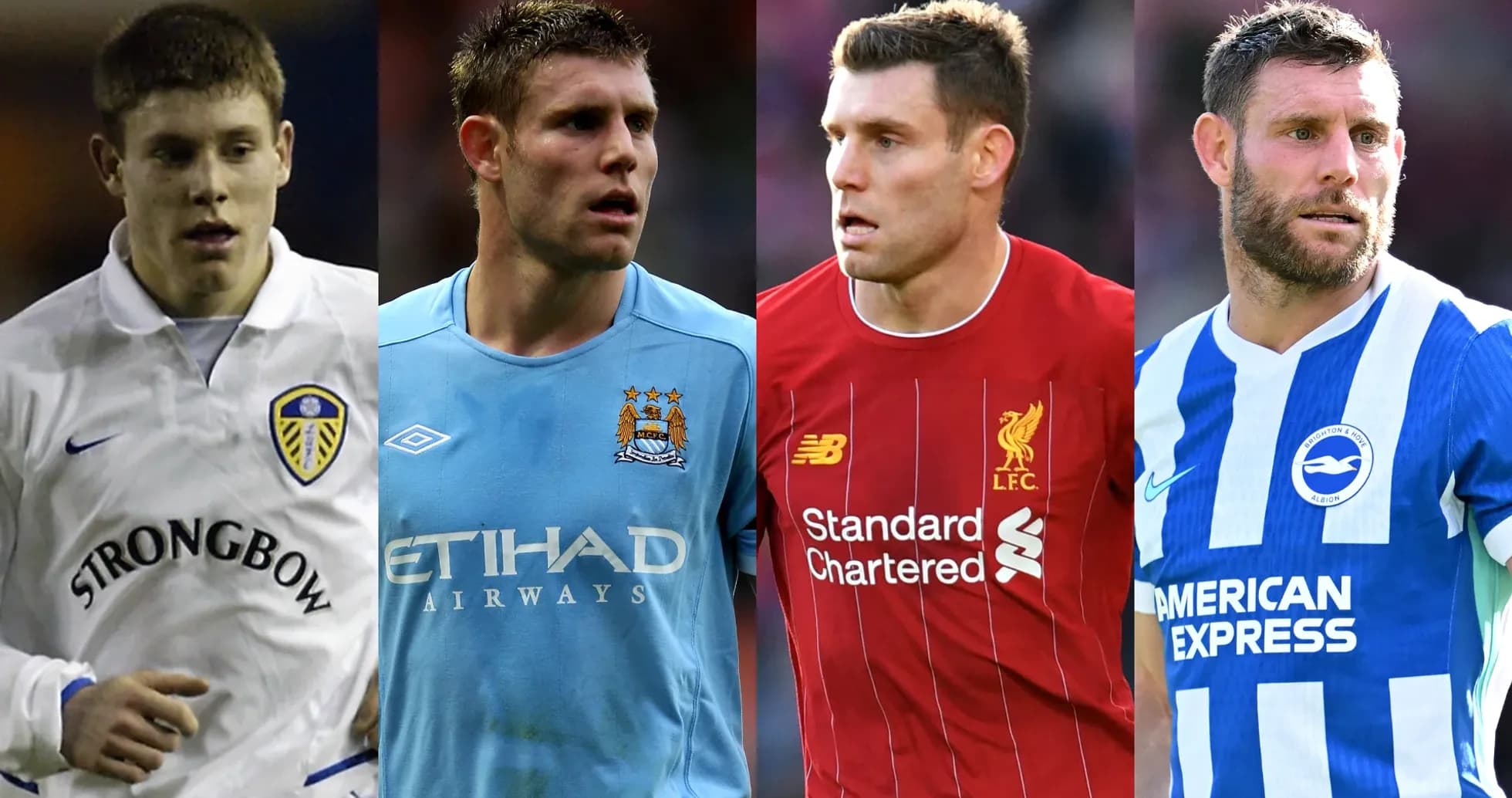 Jugador de fútbol en diferentes equipos a lo largo del tiempo Jugador de fútbol en diferentes equipos a lo largo del tiempo