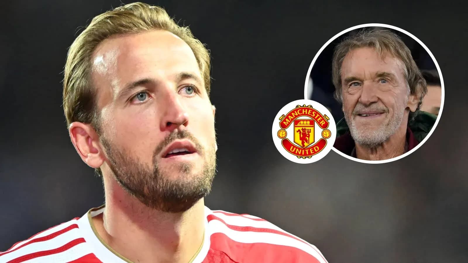 Jugador de Manchester United mirando hacia arriba Jugador de Manchester United mirando hacia arriba