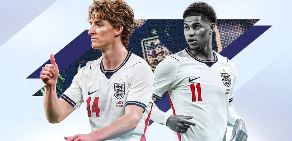 Jugadores de Inglaterra posando para la fotografía Jugadores de Inglaterra posando para la fotografía