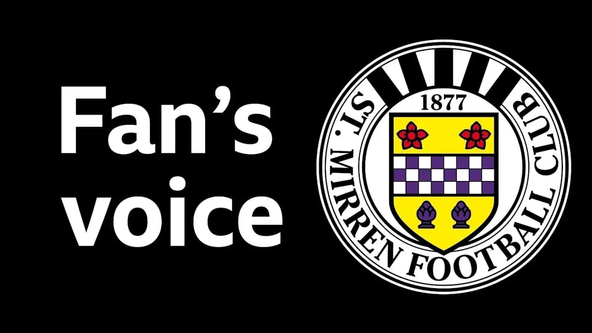 Logo de St. Mirren Football Club con texto Logo de St. Mirren Football Club con texto