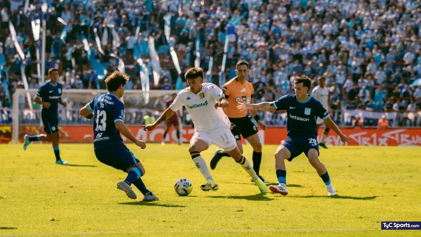 Acción de Racing Club contra Aldosivi Acción de Racing Club contra Aldosivi