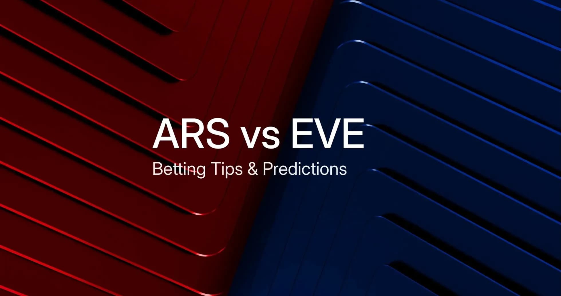 ARS y EVE en gráfico de apuestas y predicciones ARS y EVE en gráfico de apuestas y predicciones
